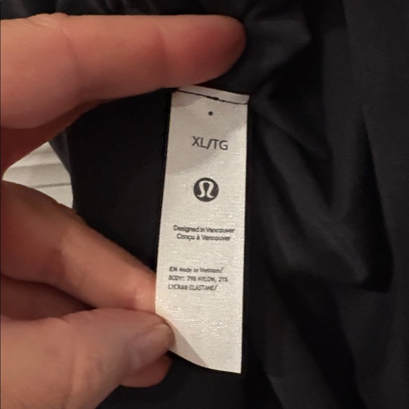 Lululemon Wundermost Ultra-Soft Nulu Mockneck Sleeveless Bodysuit-Black - Picture 7 of 8